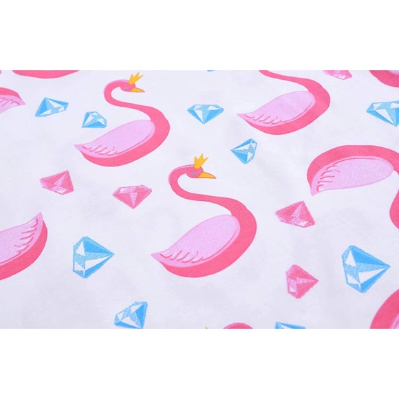 ABeCue Cartoon Tee and Shorts PJS Set (XL) - Picture 3 of 8